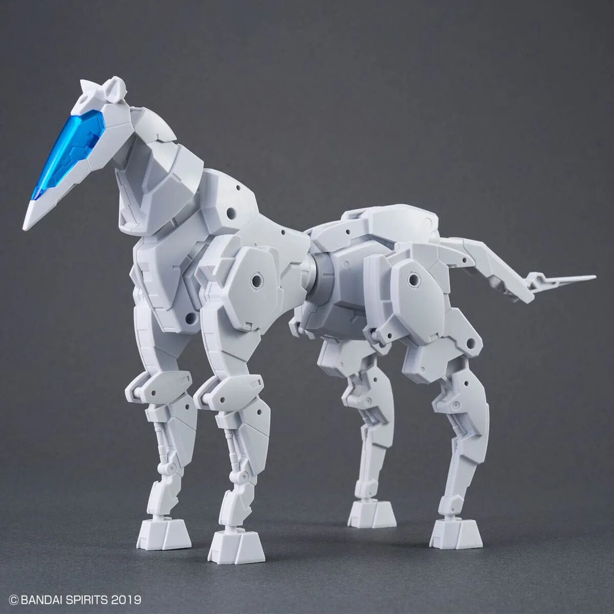 30 Minutes Missions EXA Vehicle (White Horse Mecha Ver.) 1/144 Scale Model Kit