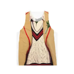 5th Doctor Unisex Tank Top - Retro Doctor Who Apparel