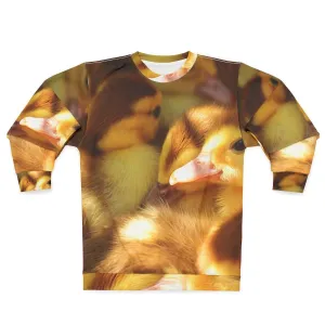 Adorable Ducklings Sweatshirt - Cute Fluffy Ducks Fashion
