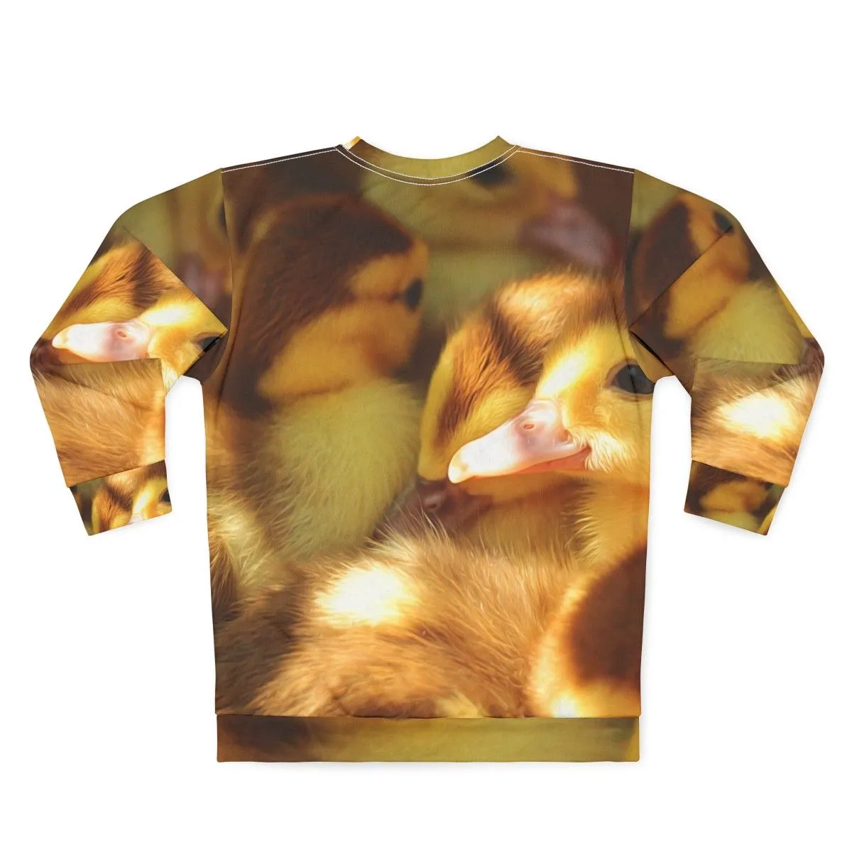 Adorable Ducklings Sweatshirt - Cute Fluffy Ducks Fashion