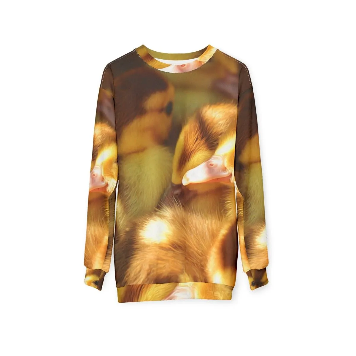 Adorable Ducklings Sweatshirt - Cute Fluffy Ducks Fashion