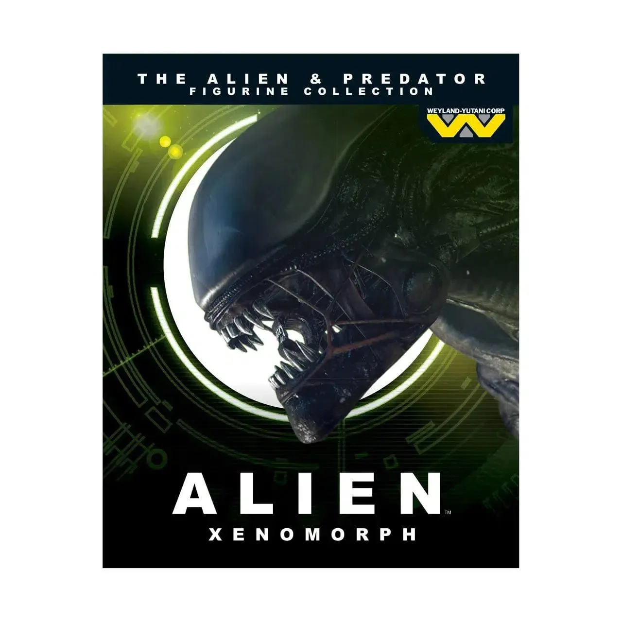 Alien - Xenomorph Drone Figure - Eaglemoss - Hero Collector