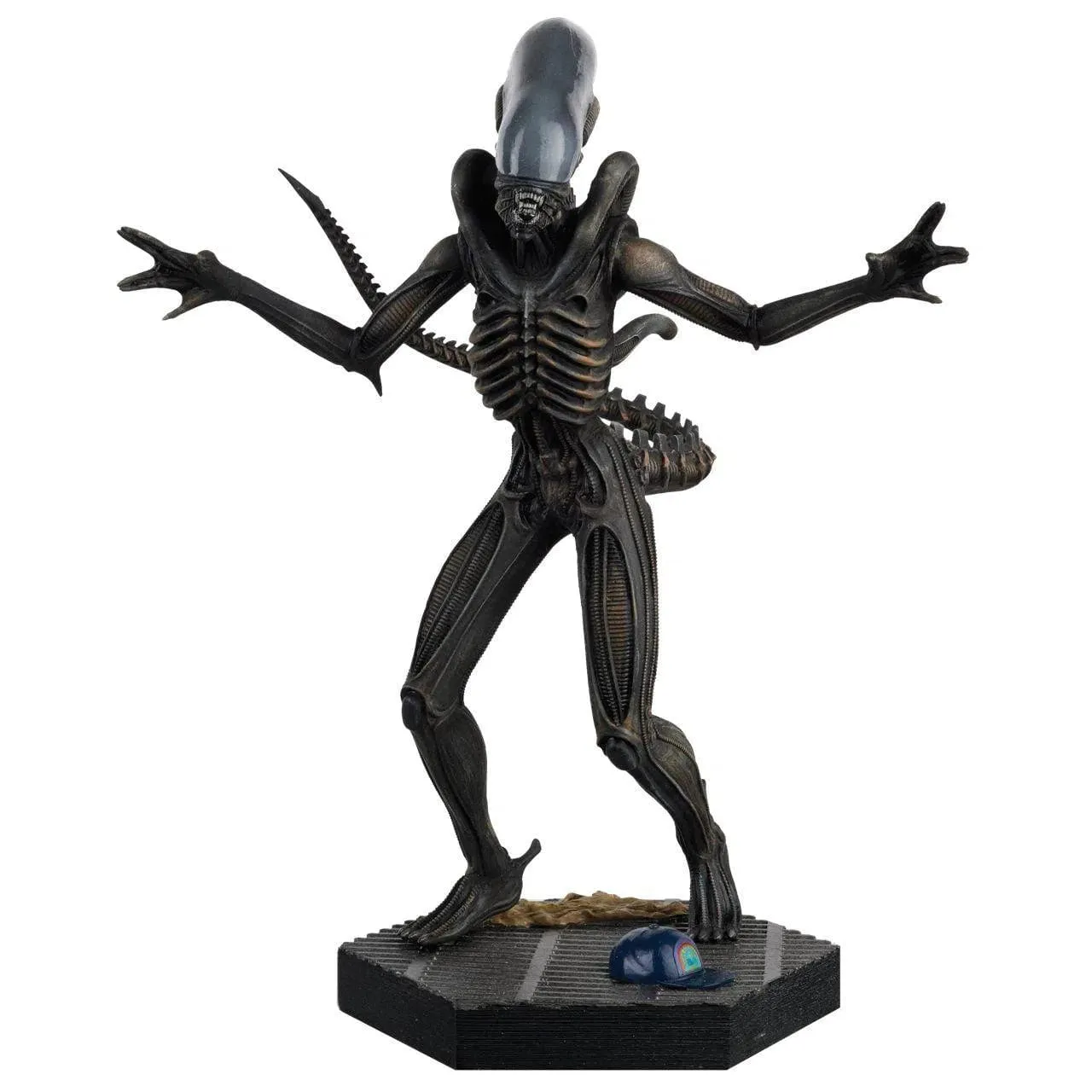 Alien - Xenomorph Drone Figure - Eaglemoss - Hero Collector