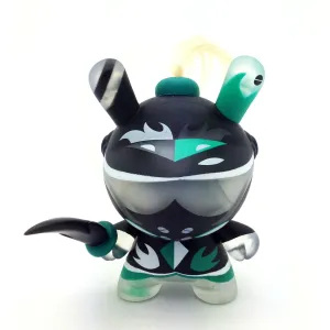 Art of War Dunny Series - Knight (Teal)