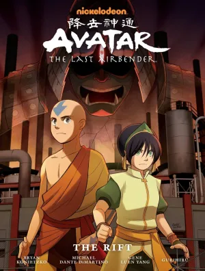 Avatar: The Last Airbender - The Rift Library Edition HC *NICK&DENT* *C2*