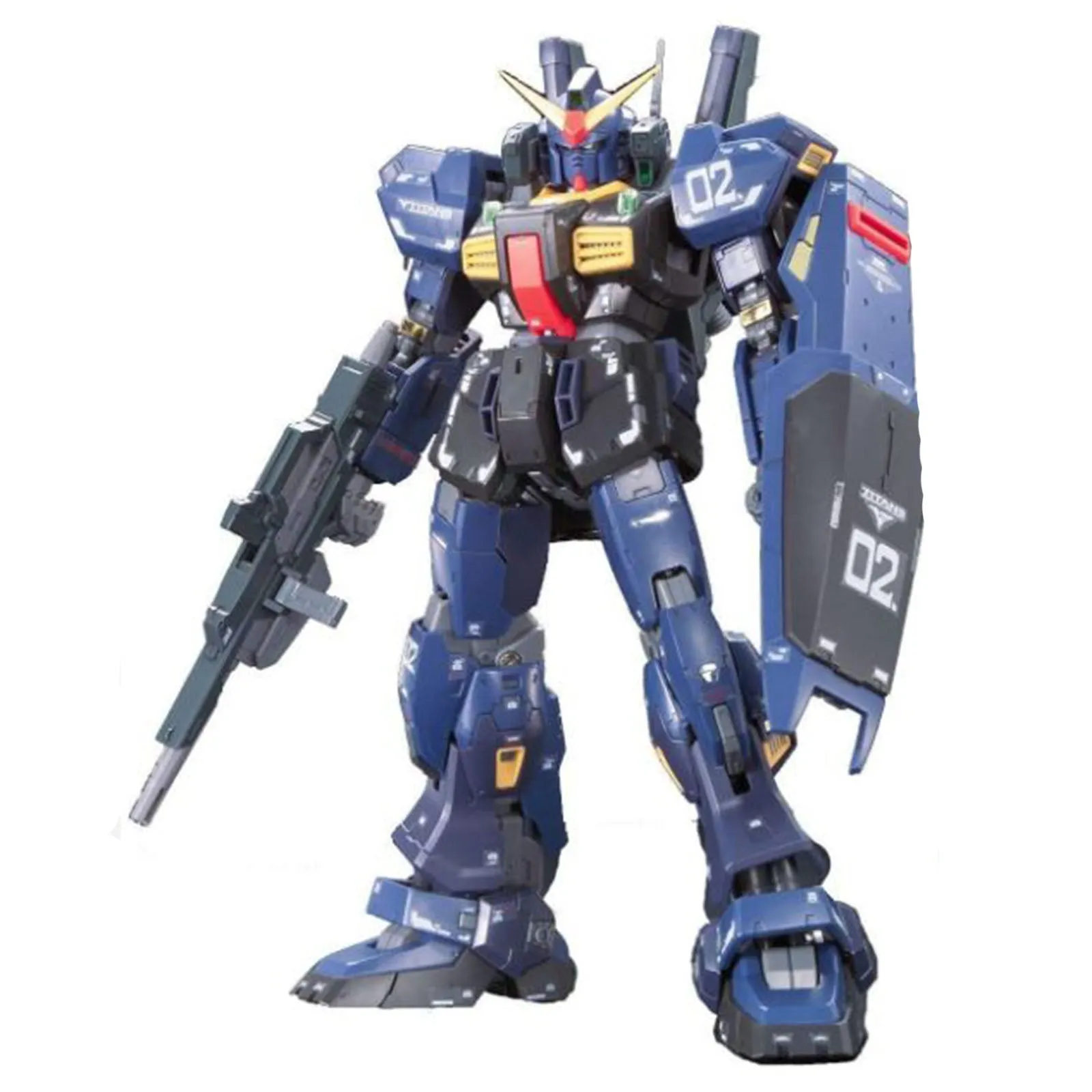 Bandai RX-178 MK-II Titans Gundam RG Model Kit