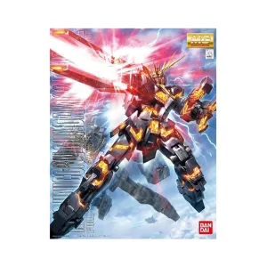 Bandai Unicorn Gundam 02 Banshee MG Model Kit