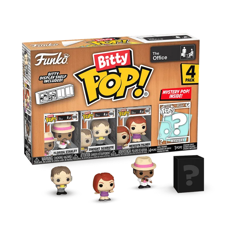 Bitty POP: The Office - Florida Stanley 4PK