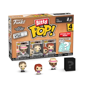 Bitty POP: The Office - Florida Stanley 4PK