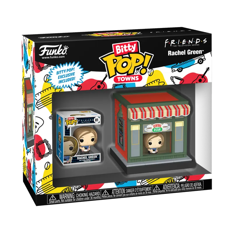 Bitty POP Town: Friends - Rachel Green and Central Perk