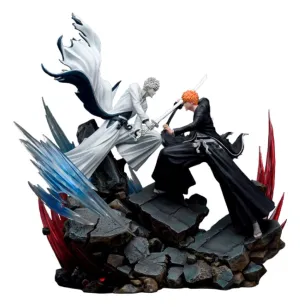Bleach Elite Dynamic Statue 1/6 Ichigo Kurosaki Vs Hollow Ichigo 56 Cm