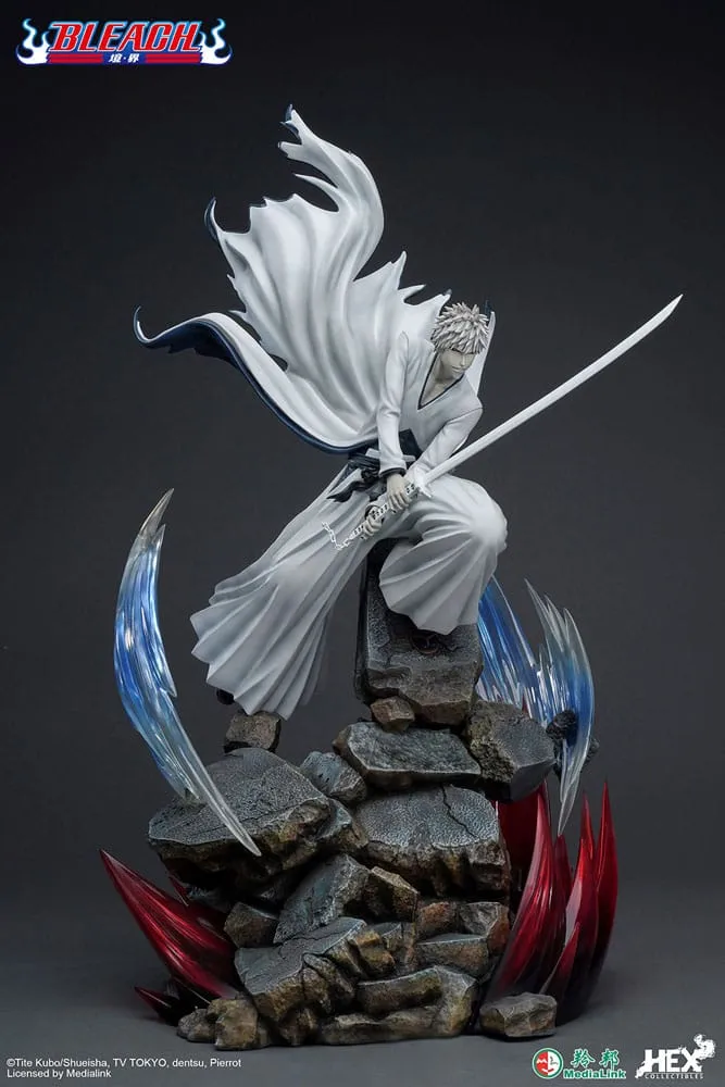 Bleach Elite Dynamic Statue 1/6 Ichigo Kurosaki Vs Hollow Ichigo 56 Cm