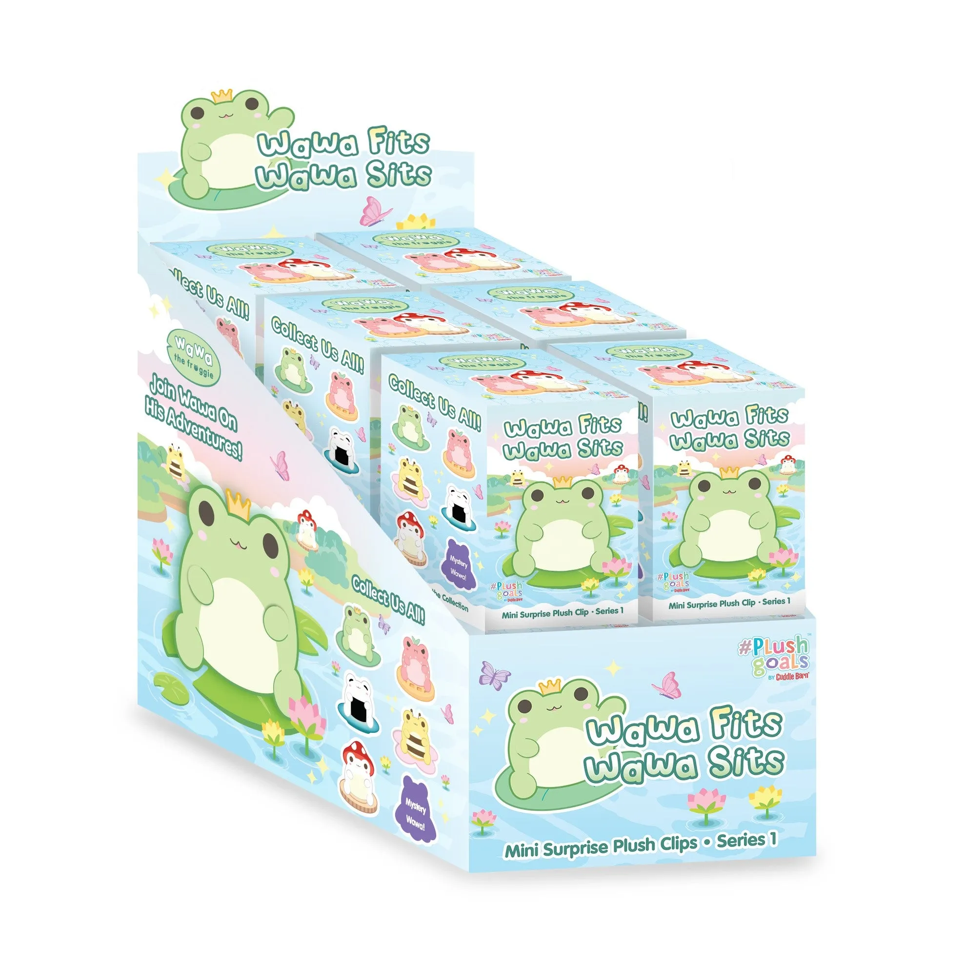 Blind Box - Wawa Fits Wawa Sits - Series 1