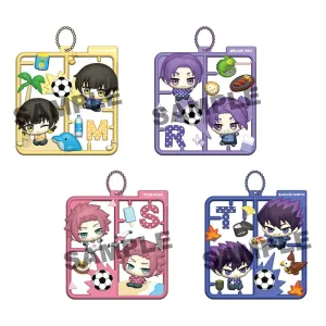 Blue Lock Plat Collection Keychain Assortment Vol. 2 (4)