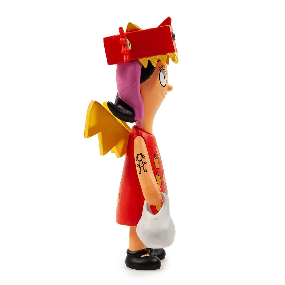 Bob's Burgers Louise Dragon with the Girl Tattoo 3" Figure