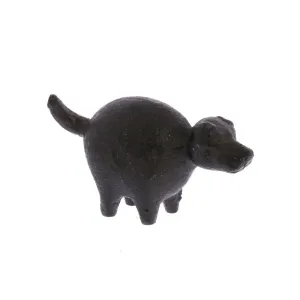 Botero Critter Dog, Cast Iron - Brown