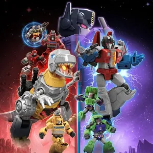 Buluke Blokess GV02 Transformers Bricks Blind Box Galaxy Version