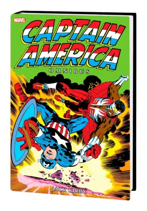 Captain America Omnibus Vol. 4 HC