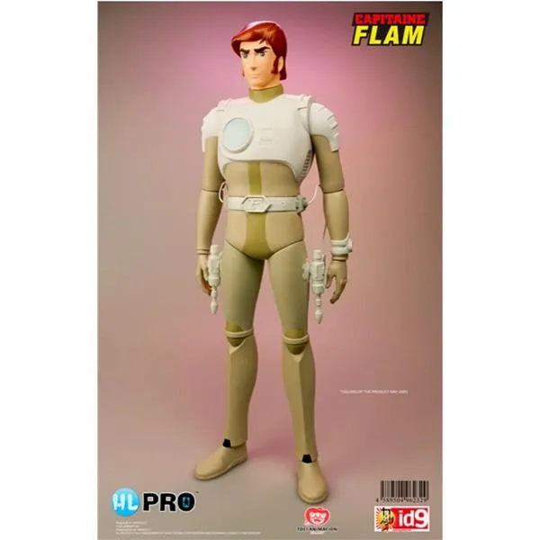 Captain Future Capitaine Flam 16 Inch Action Figure