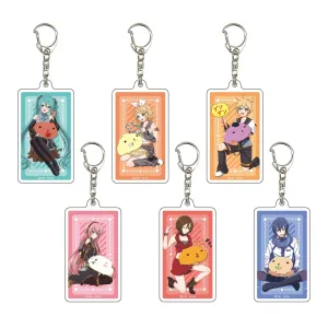 Capybara-san x Vocaloid: Acrylic Key Chain Blind Box