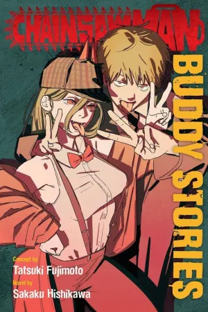 Chainsaw Man: Buddy Stories GN (Novel)
