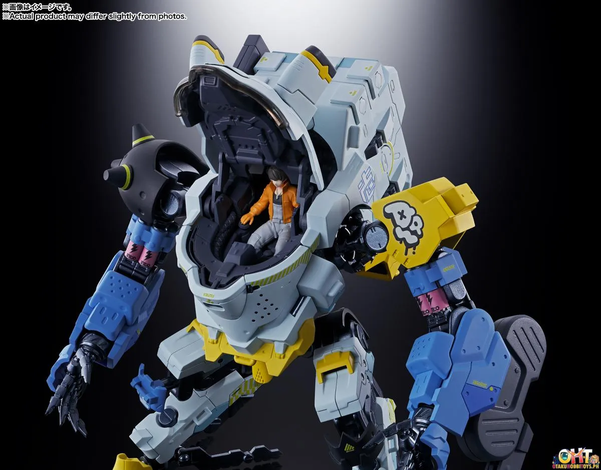 CHOGOKIN DAISY OGRE - SYNDUALITY Noir