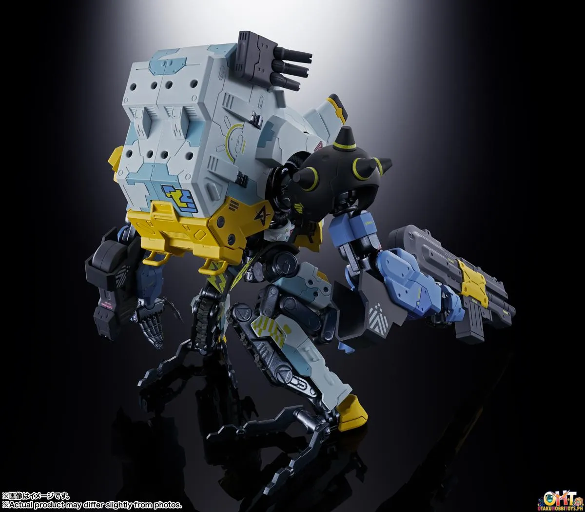 CHOGOKIN DAISY OGRE - SYNDUALITY Noir