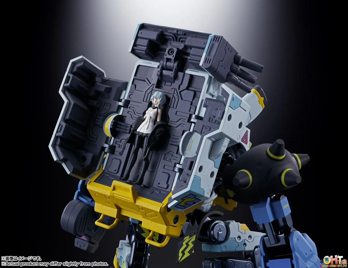 CHOGOKIN DAISY OGRE - SYNDUALITY Noir