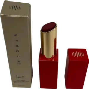 Code 8 Limited Edition Cream Lipstick Rosa Vino 3.5g