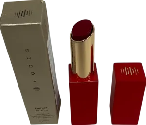 Code 8 Limited Edition Cream Lipstick Rossa Vino 35g