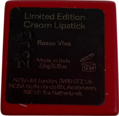 Code 8 Limited Edition Cream Lipstick Rossa Vino 35g
