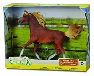 Collecta Arabian Stallion Chestnut 1:12 Figure