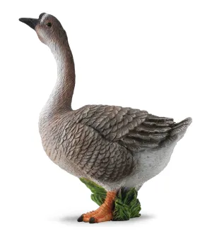 Collecta Goose Figure (Red)