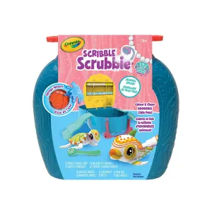 Crayola - 04-5294 | Crayola - Scribble Scrubbie: Ocean Pets - Seashell Splash