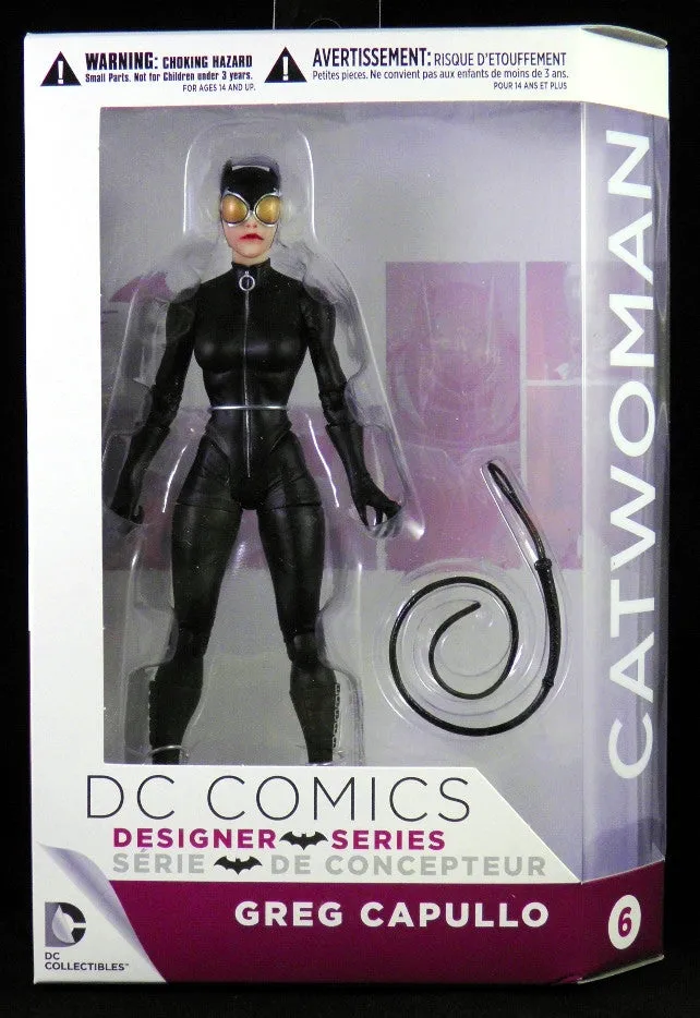 DC Comics Designer Series Greg Capullo - Catwoman figure