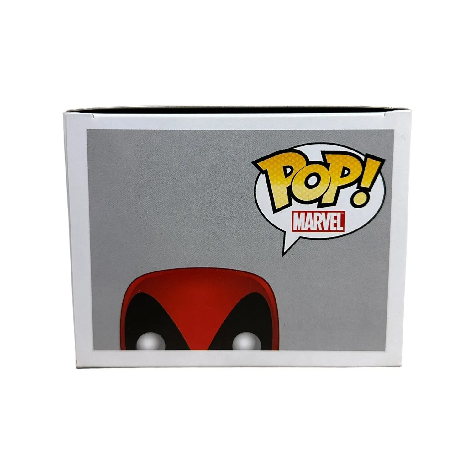 Deadpool #20 (Black & White - Error Glow Head) Funko Pop! - Marvel Universe - Matt's Cavalcade of Comics, Cards & Collectibles Exclusive - Condition 8/10