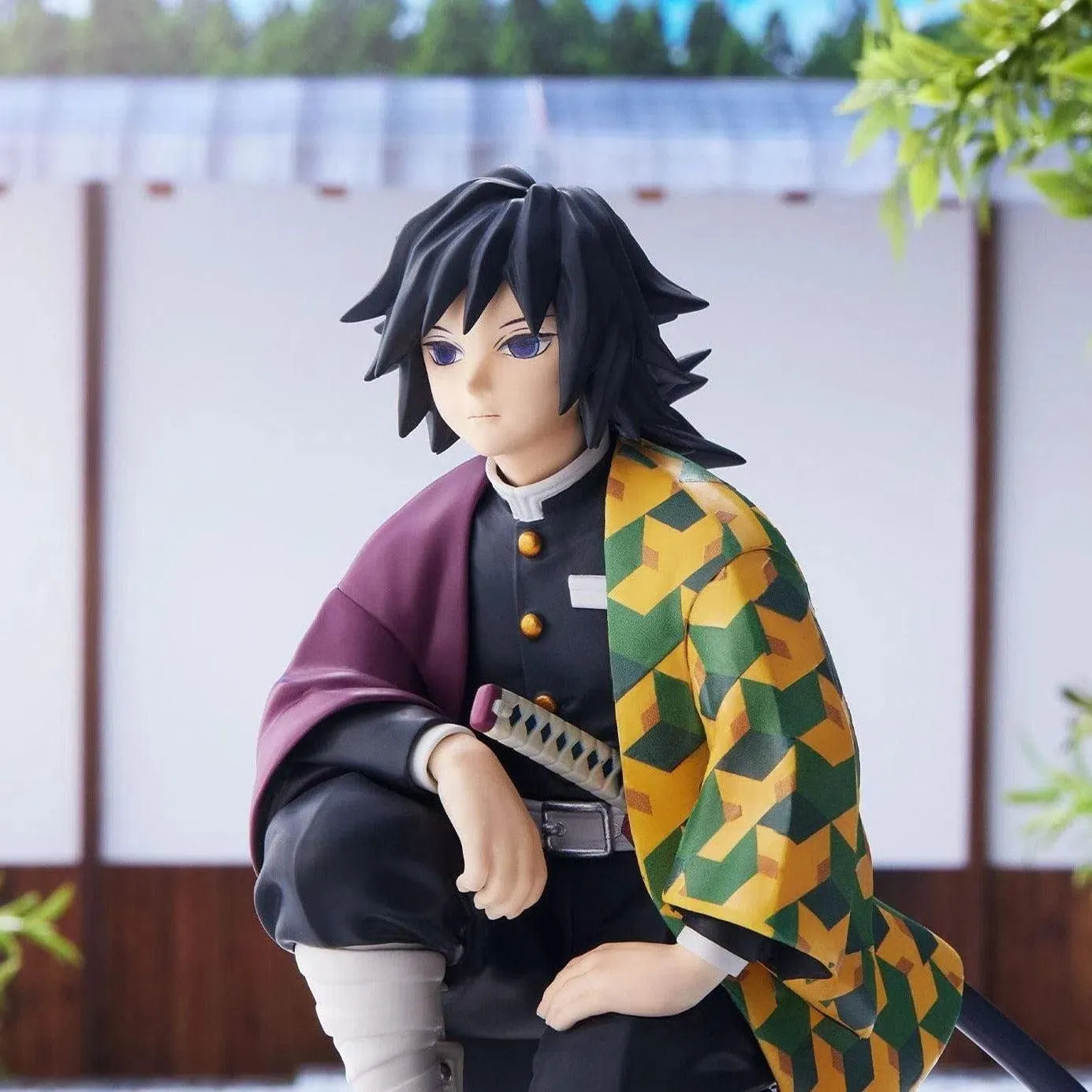 Demon Slayer - Giyu Tomioka Figure (Hashira Meeting Version) - SEGA - PM Perching