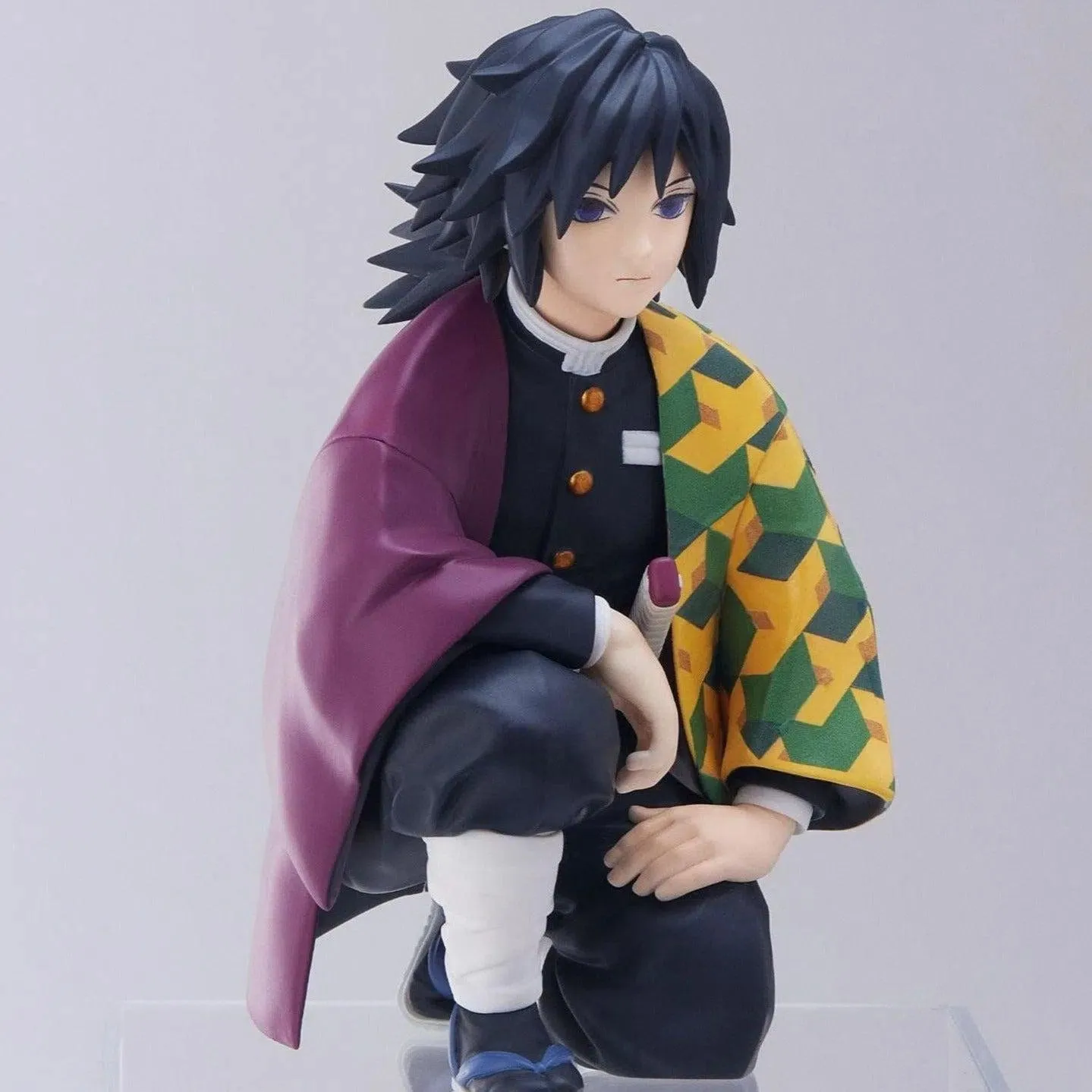 Demon Slayer - Giyu Tomioka Figure (Hashira Meeting Version) - SEGA - PM Perching