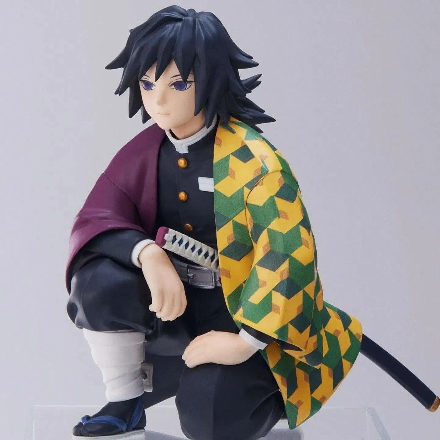 Demon Slayer - Giyu Tomioka Figure (Hashira Meeting Version) - SEGA - PM Perching