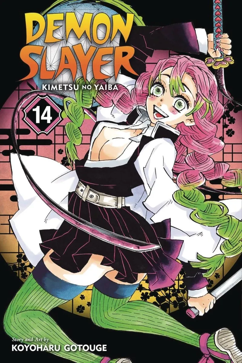 Demon Slayer: Kimetsu No Yaiba GN Vol 14