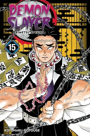 Demon Slayer: Kimetsu No Yaiba GN Vol 15