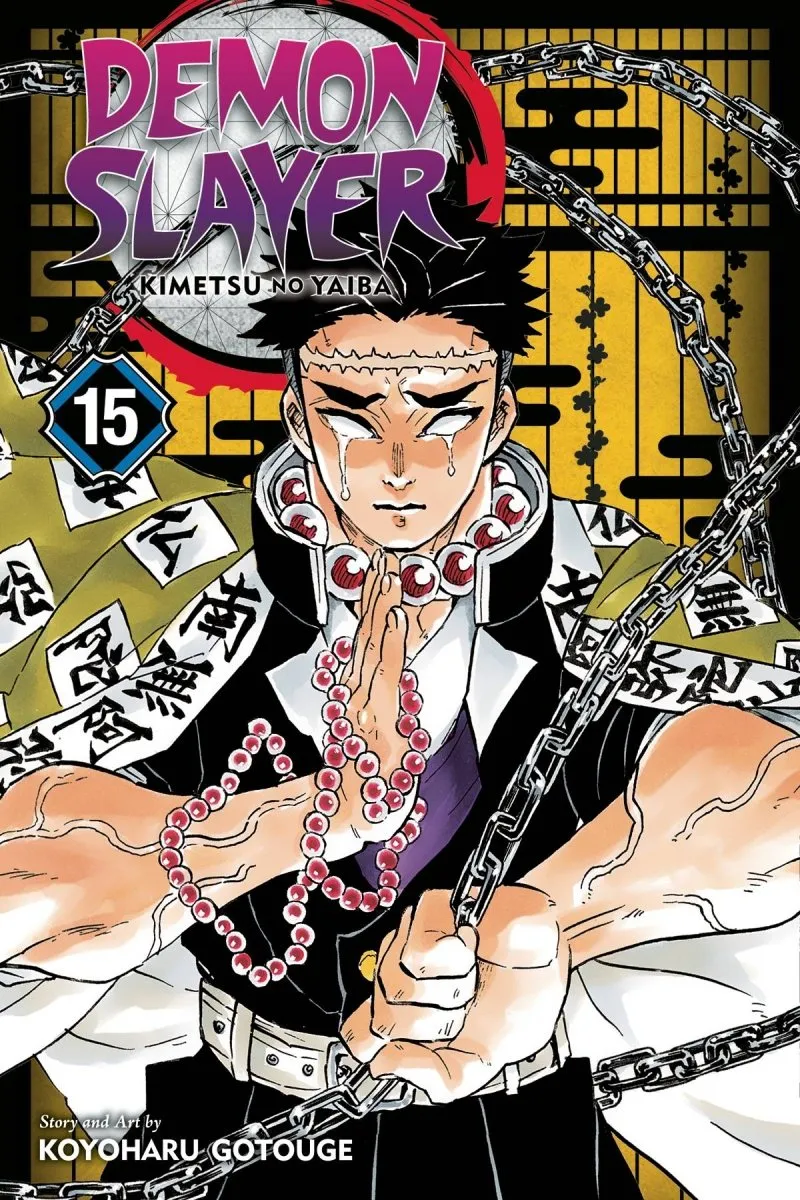 Demon Slayer: Kimetsu No Yaiba GN Vol 15