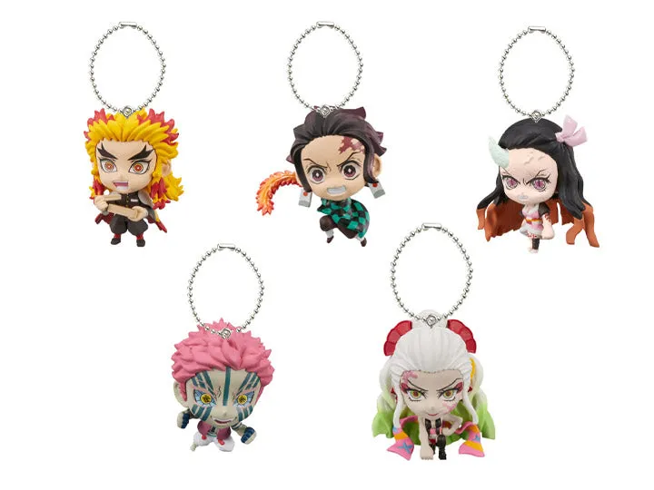 Demon Slayer: Kimetsu no Yaiba SD Mascot Vol.5 Keychain Mystery Box