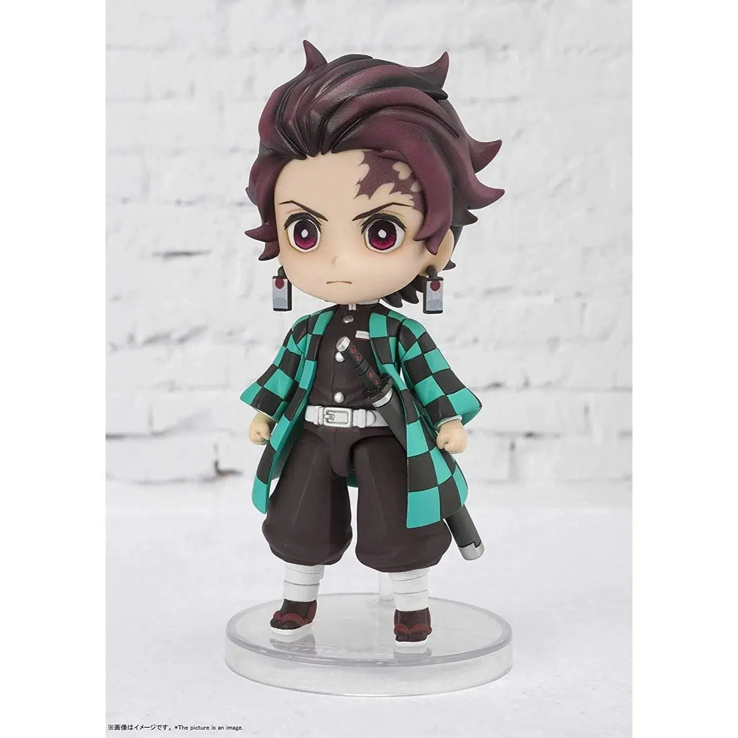 Demon Slayer - Little Tanjiro Kamado Figure - Bandai Spirits - Tamashii Nations, Figuarts mini