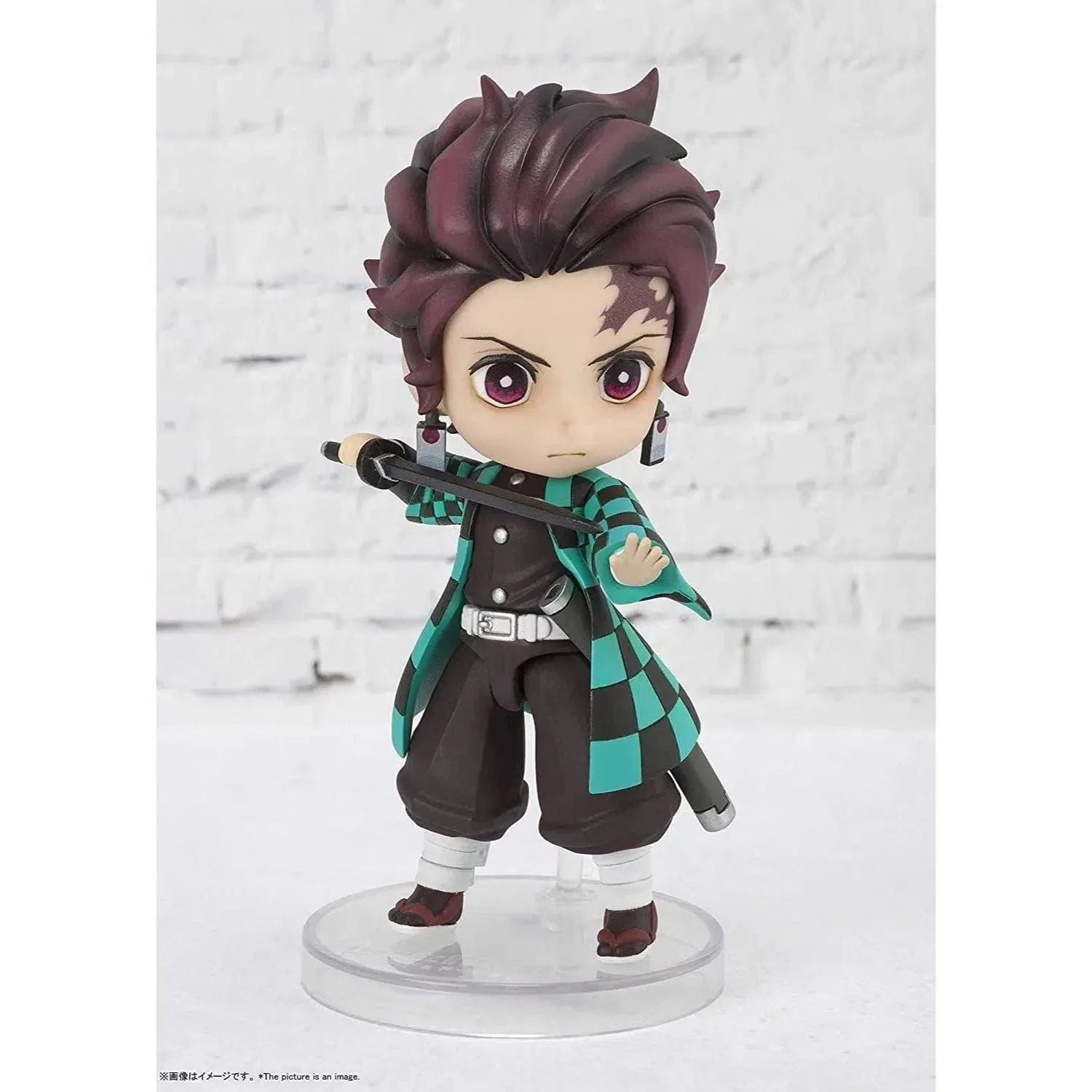 Demon Slayer - Little Tanjiro Kamado Figure - Bandai Spirits - Tamashii Nations, Figuarts mini
