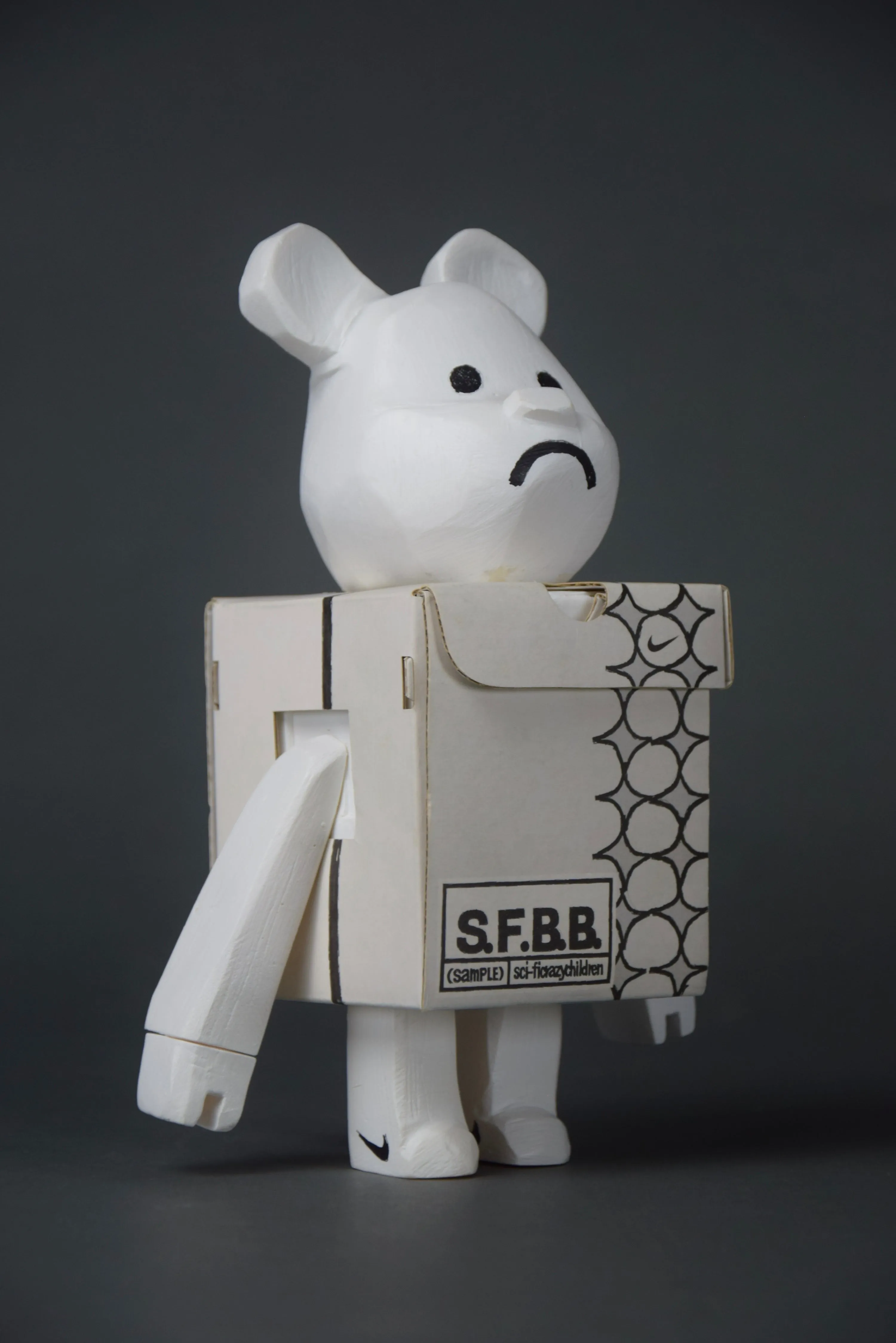 Designer Toy S.F.B.B. Sample by Michael Lau 2005