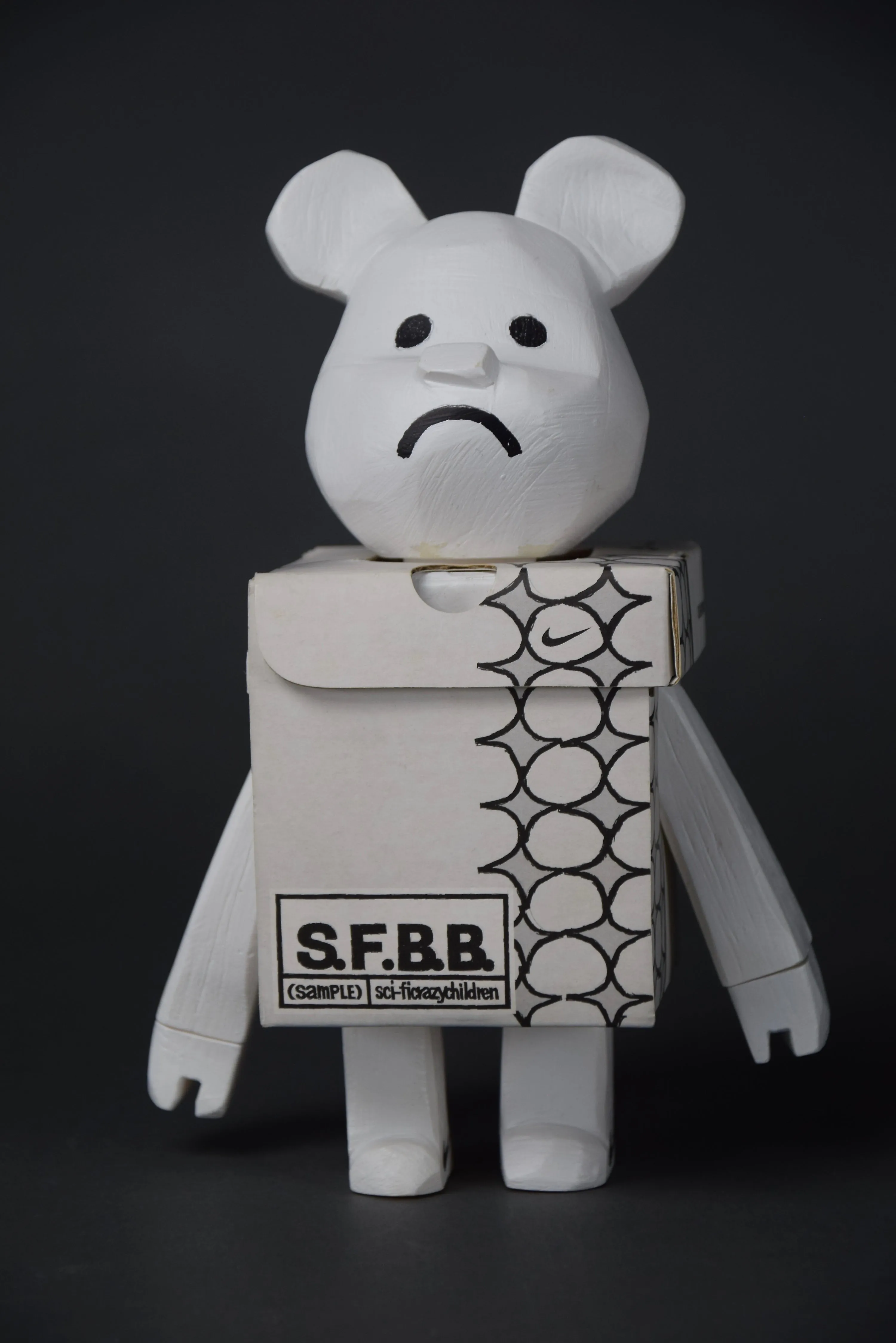 Designer Toy S.F.B.B. Sample by Michael Lau 2005