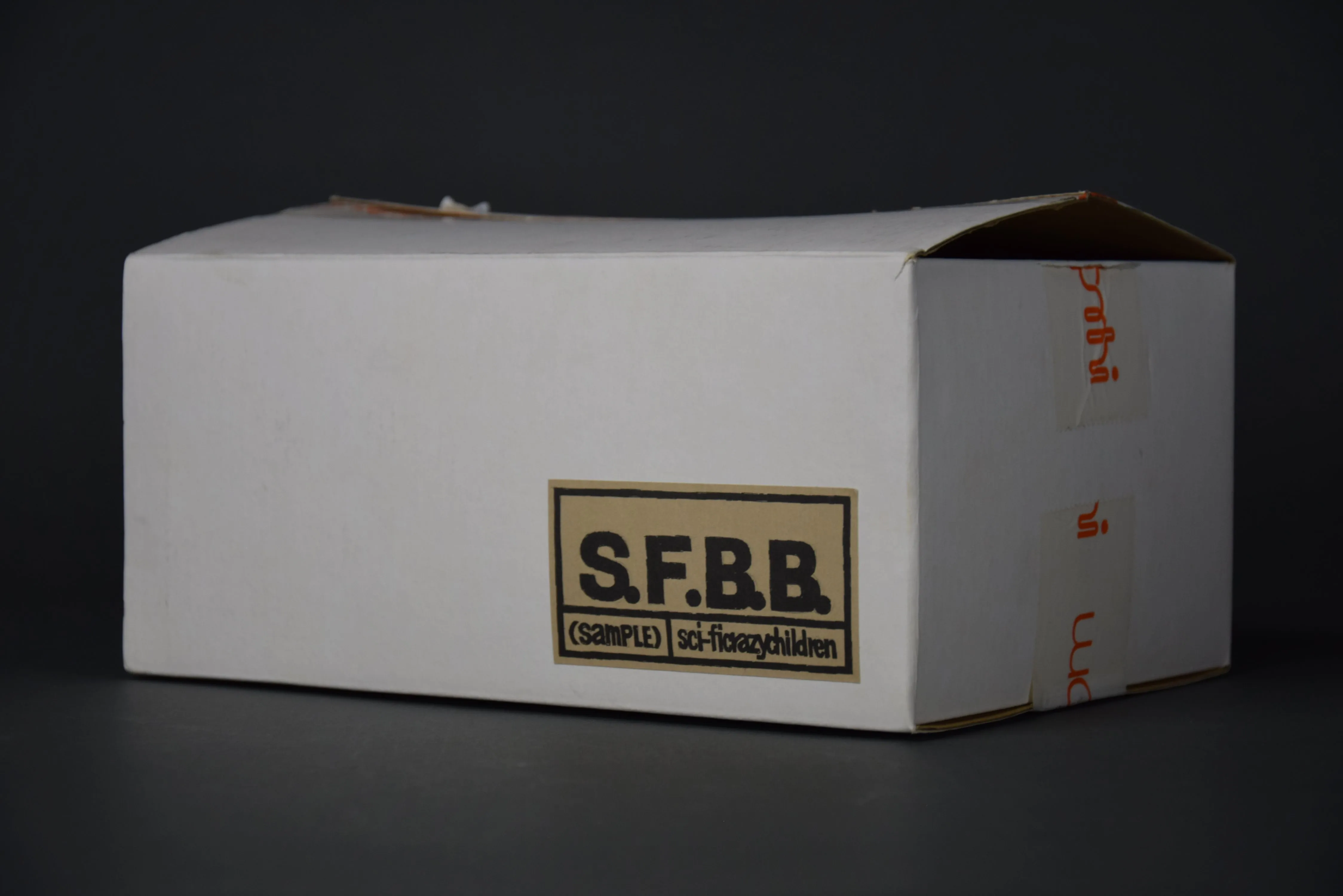 Designer Toy S.F.B.B. Sample by Michael Lau 2005