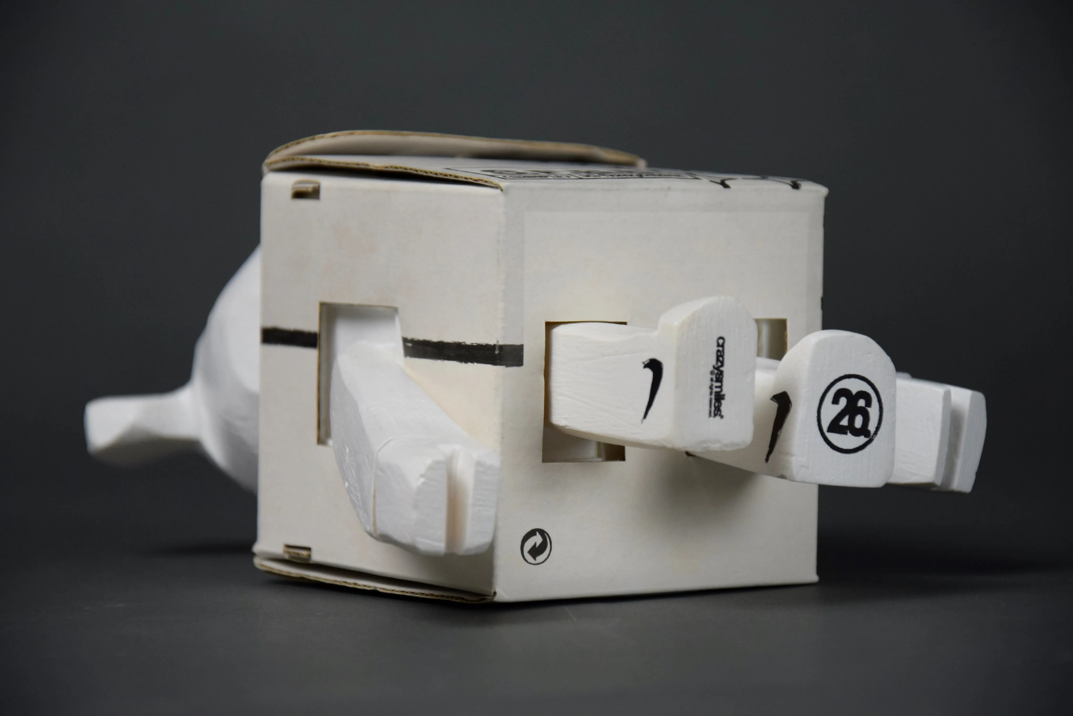 Designer Toy S.F.B.B. Sample by Michael Lau 2005
