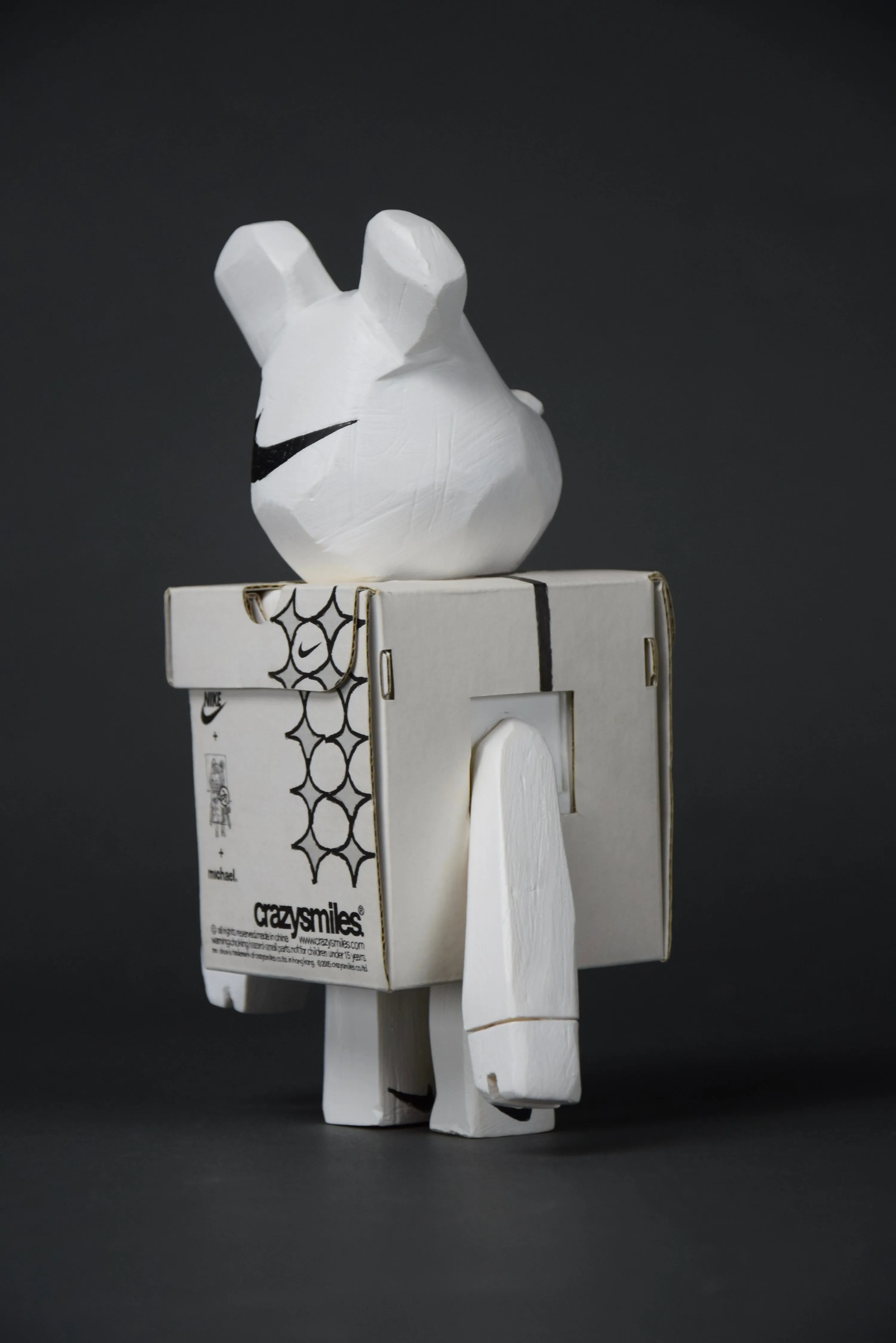 Designer Toy S.F.B.B. Sample by Michael Lau 2005
